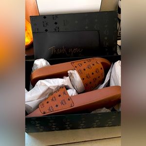 MCM Women’s Slides
